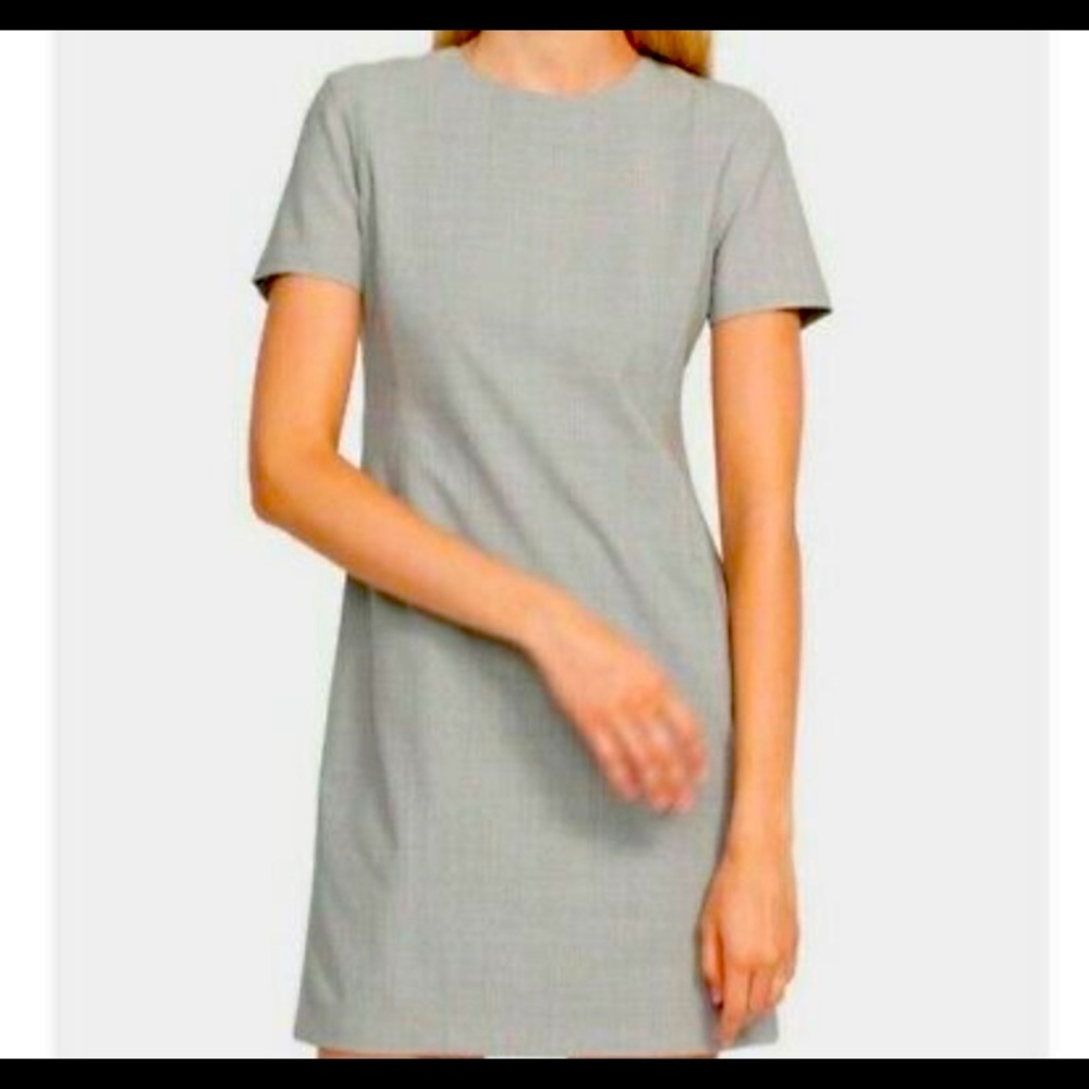 Theory Courtis Elsmere Grey business dress